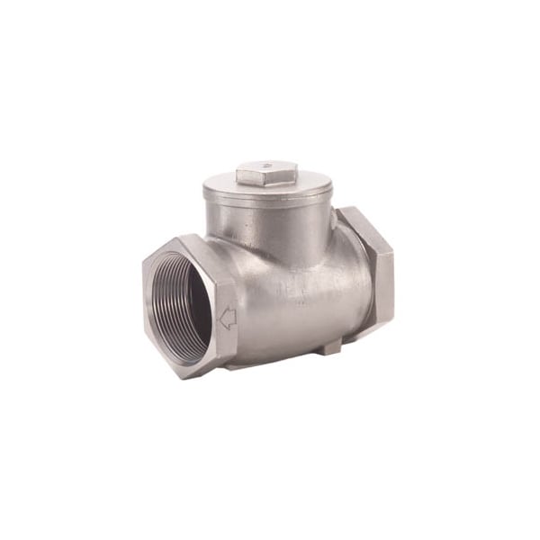 1-1/2" T-750 S.S. CHECK VALVE